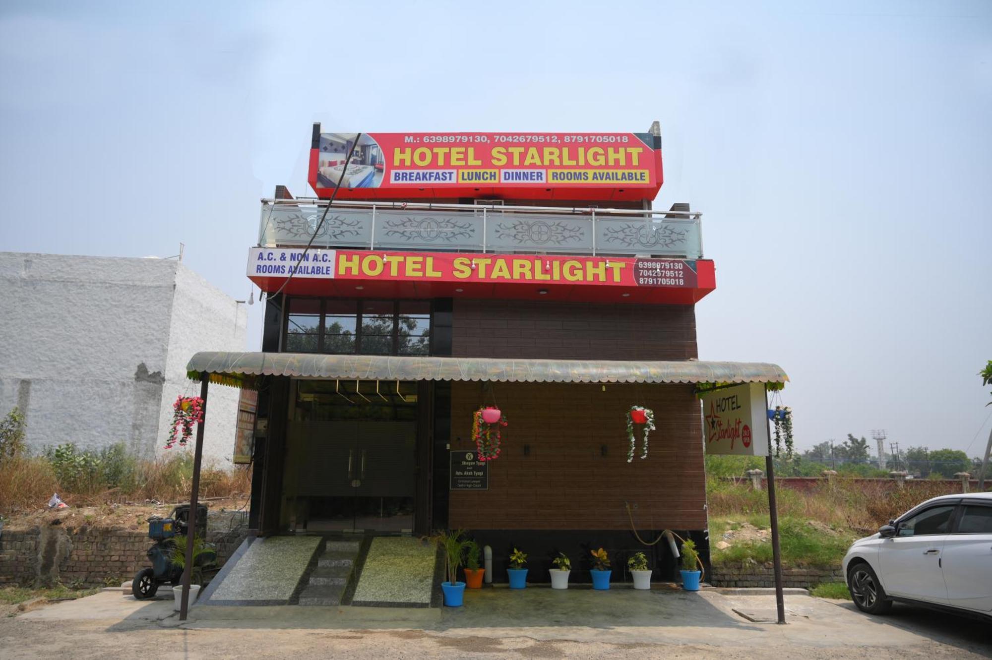 Hotel Starlight Mirát Kültér fotó