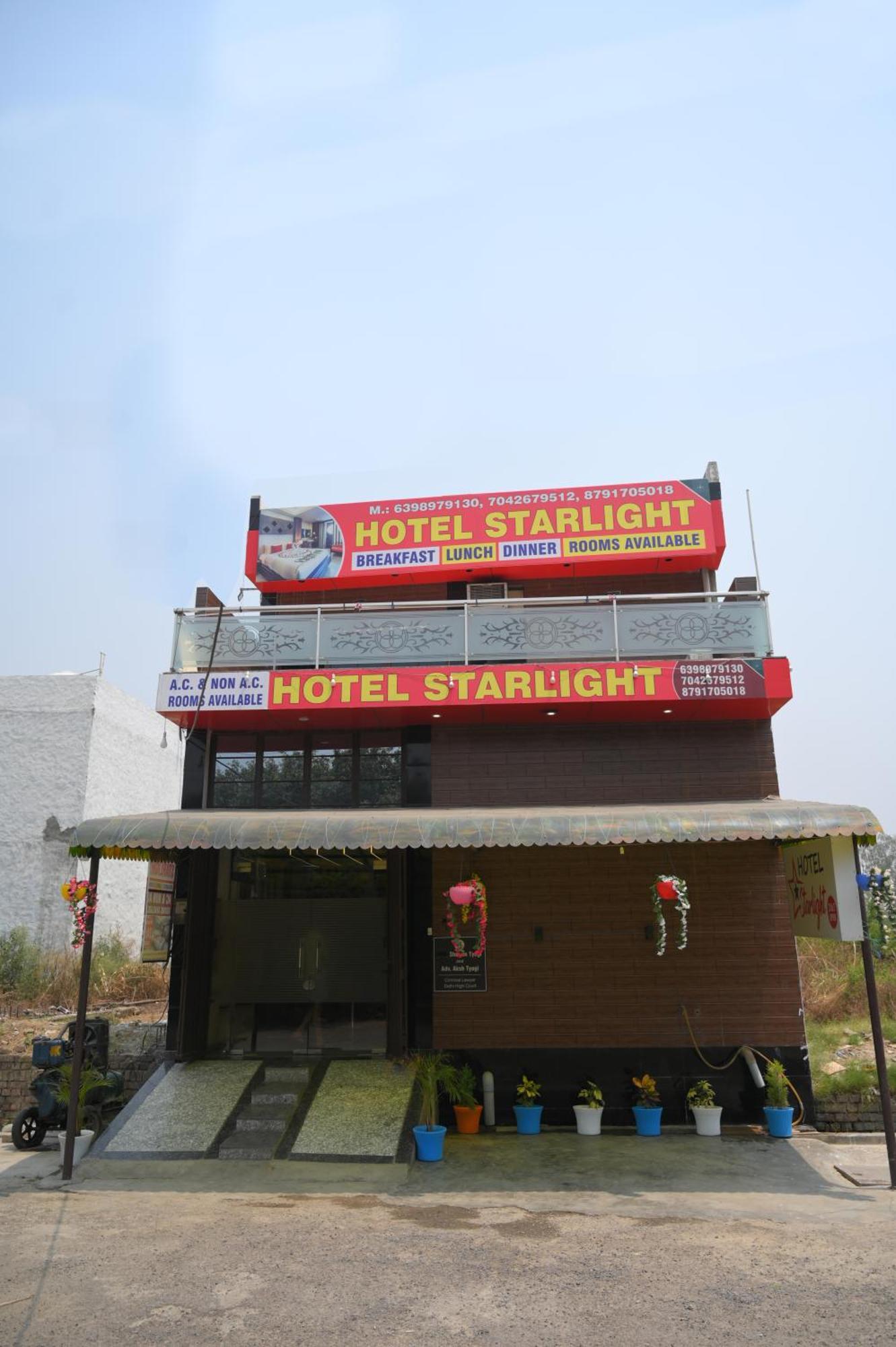 Hotel Starlight Mirát Kültér fotó
